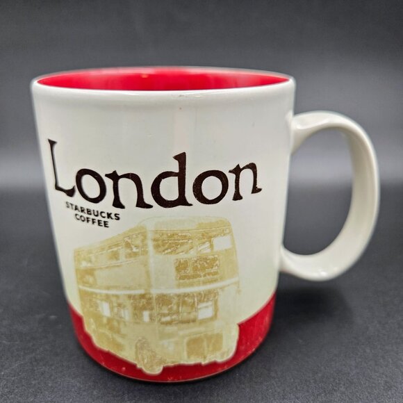 Starbucks London 2016 Coffee Mug Global Icon Series 16oz Read - Picture 1 of 11
